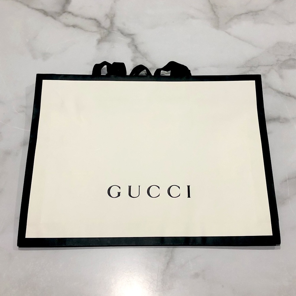 Gucci Gift Bag Set (2 Bags)